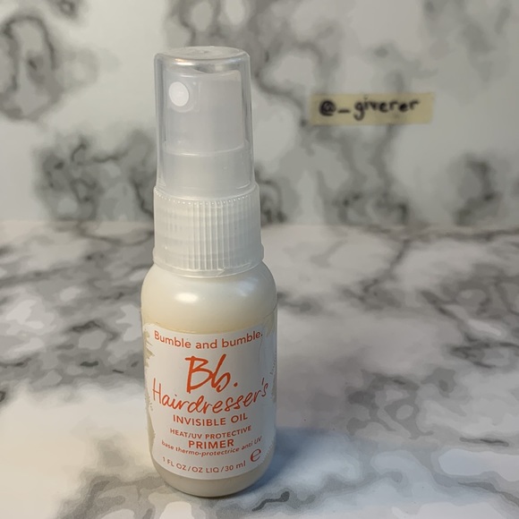 BB Hairdresser’s Invisible Oil Heat / UV Primer 1oz - Picture 2 of 7